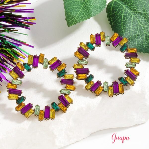 Aretes Circulares Fiesta