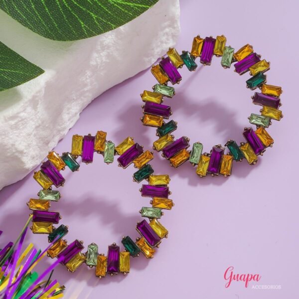 Aretes Circulares Fiesta