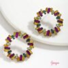 Aretes Circulares Fiesta