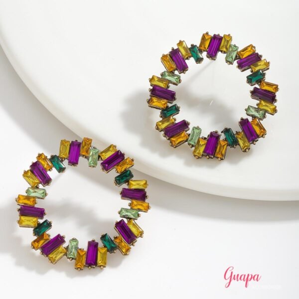 Aretes Circulares Fiesta