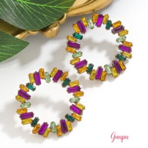Aretes Circulares Fiesta