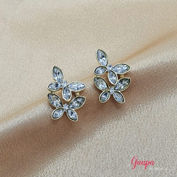 Aretes Fantasía Mariposa
