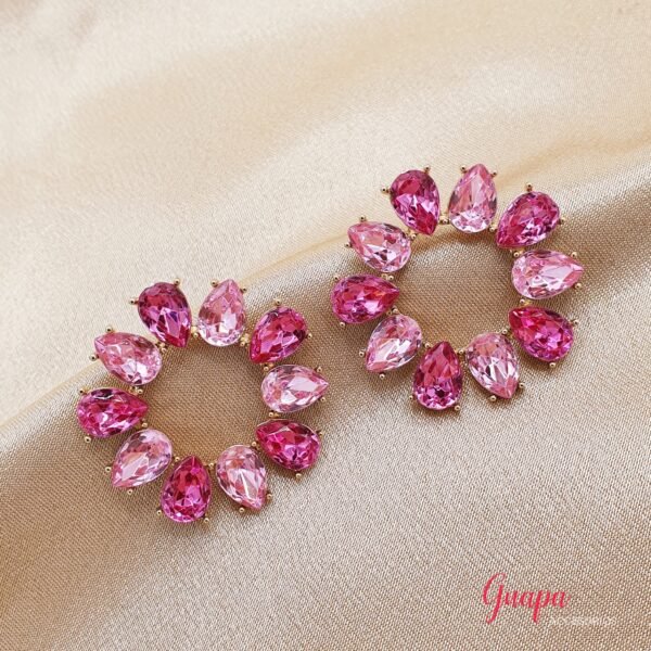 Aretes Circulares Fiesta