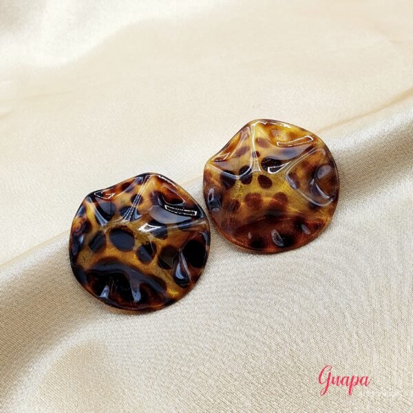 Aretes Animal Print