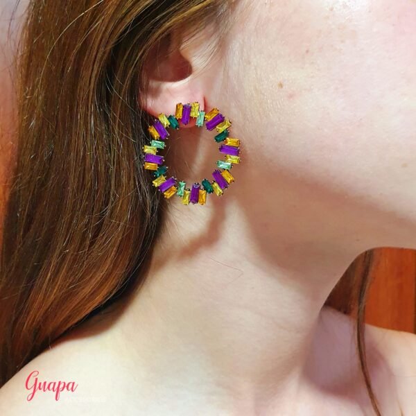 Aretes Circulares Fiesta