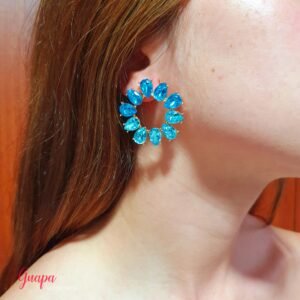 Aretes Circulares Fiesta