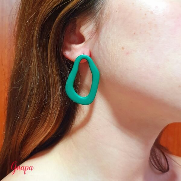 Aretes Acrílicos