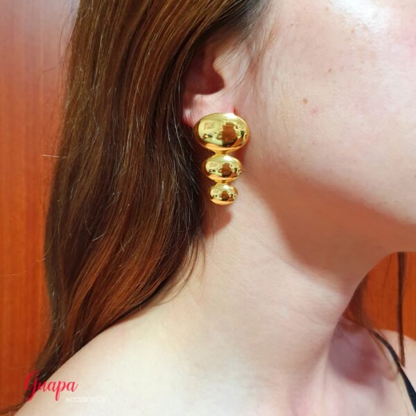 Aretes Acero Inoxidable