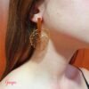 Aretes Acerol Hoja
