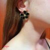 Aretes Flor