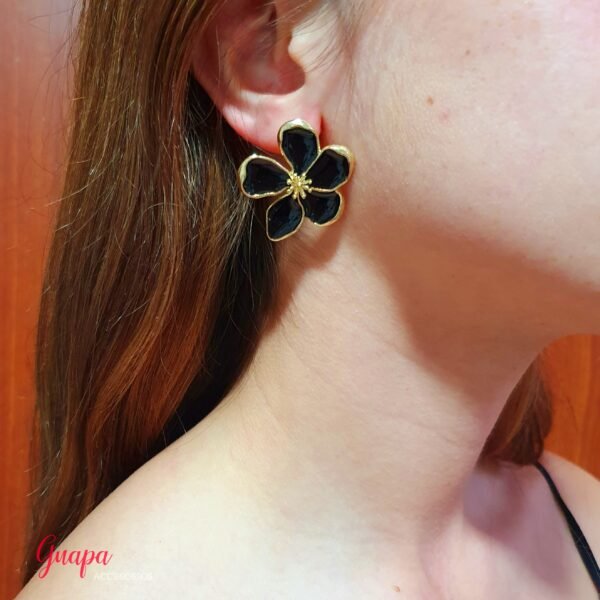 Aretes Flor