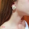 Aretes Acero Botón