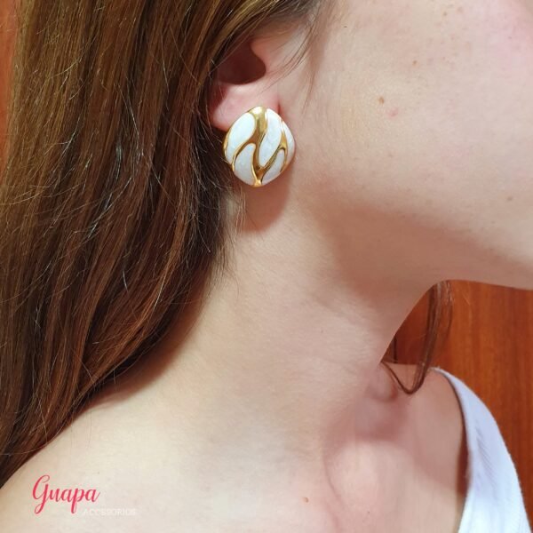 Aretes Acero Botón
