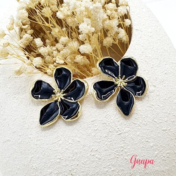 Aretes Flor