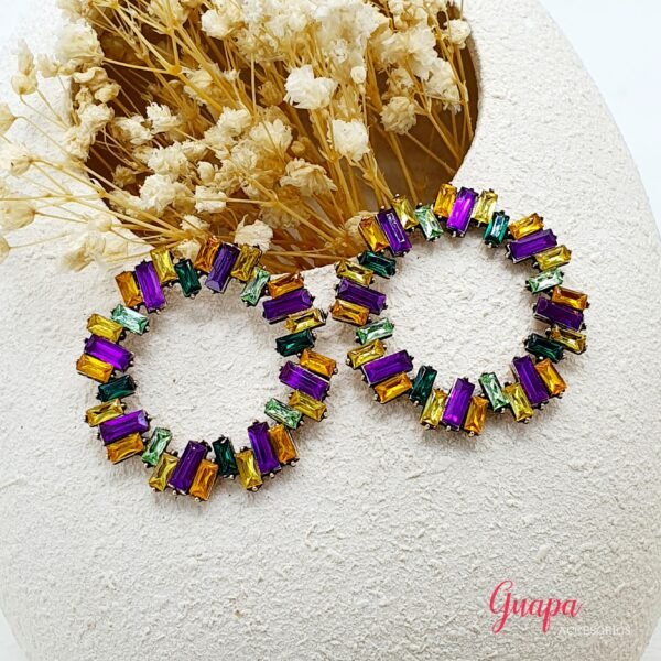 Aretes Circulares Fiesta