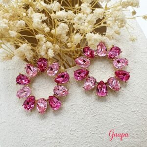 Aretes Circulares Fiesta