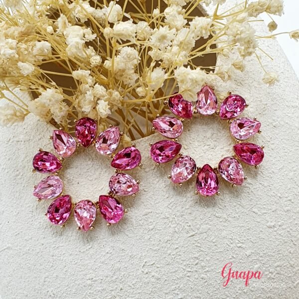 Aretes Circulares Fiesta