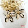 Aretes Flor Fantasía