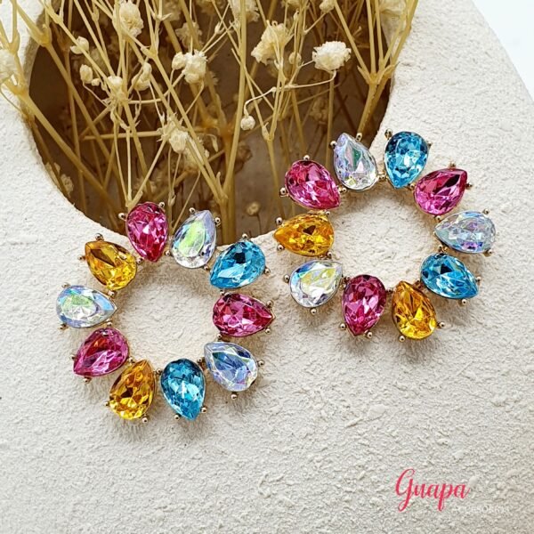 Aretes Circulares Fiesta