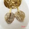 Aretes Acerol Hoja