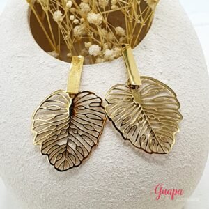 Aretes Acerol Hoja