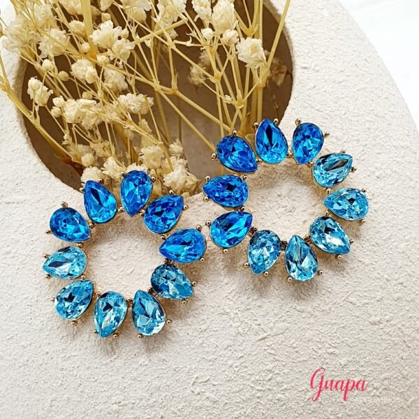 Aretes Circulares Fiesta
