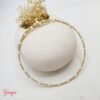 Gargantilla Goldfilled & Perlas