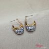 Argolla Acero Gold & Silver