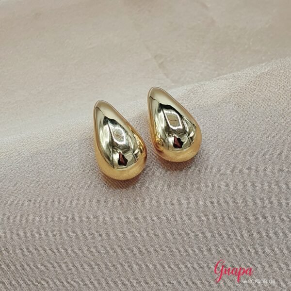 Aretes Gota Goldfilled