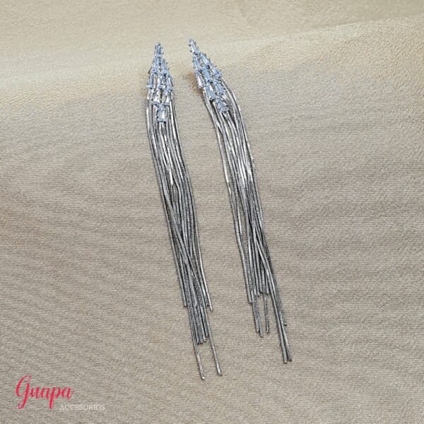 Aretes Goldfilled Fiesta Largos