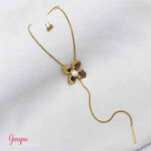 Juego Acero Flor Regulable