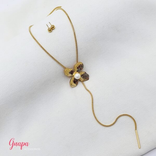 Juego Acero Flor Regulable
