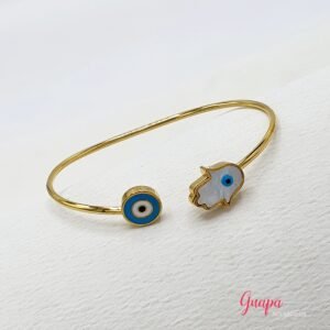 Manilla Acero Ojo Turco