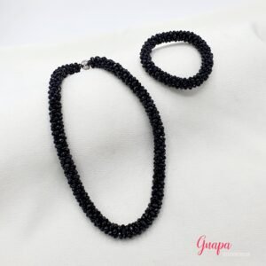 Juego Cristales Collar & Manilla