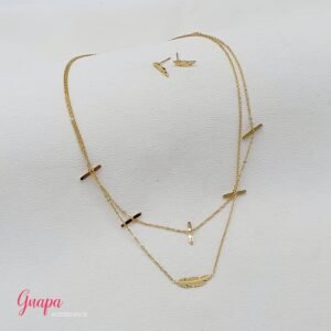 Juego Acero Hoja
