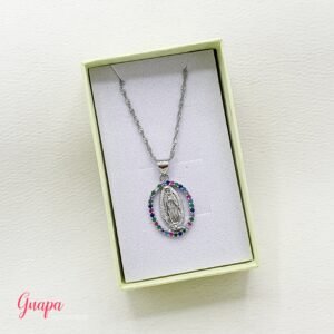 Cadena Acero Virgen De Guadalupe