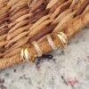 Argollas Goldfilled Mini 3 en 1