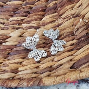 Aretes Goldfilled Mariposa