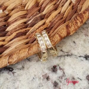Argollas Goldfilled