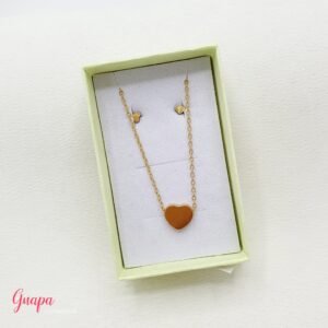 Juego Acero Corazón