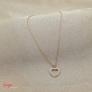 Cadena Goldfilled Corazón
