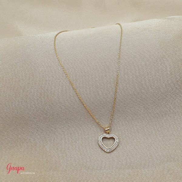Cadena Goldfilled Corazón