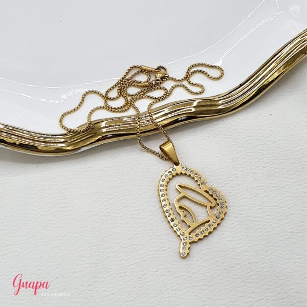 Cadena Acero Virgen