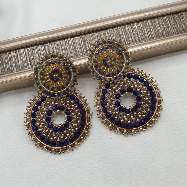 20250929_151040 Aretes Bronce Tejidos