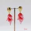 Aretes Goldfilled Pétalos