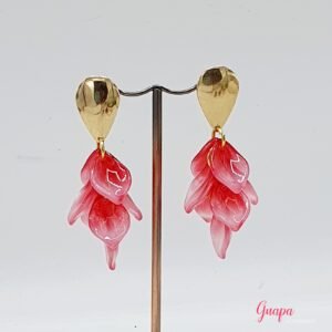 Aretes Goldfilled Pétalos