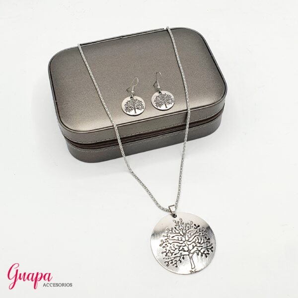 Photo_1642096990405 Collar Largo Arbol de la Vida con Aretes