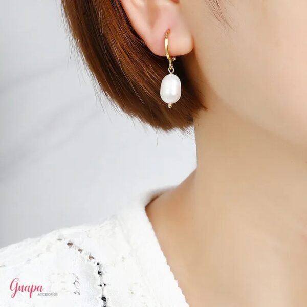 Photo_1694132192688 Argollas Goldfilled & Perla de Río