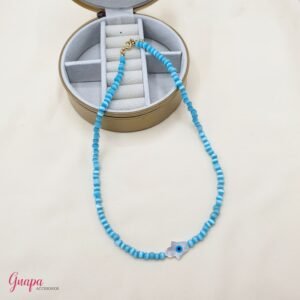 Photo_1708548168823 Collar Protección Mano de Fátima & Ojo Turco