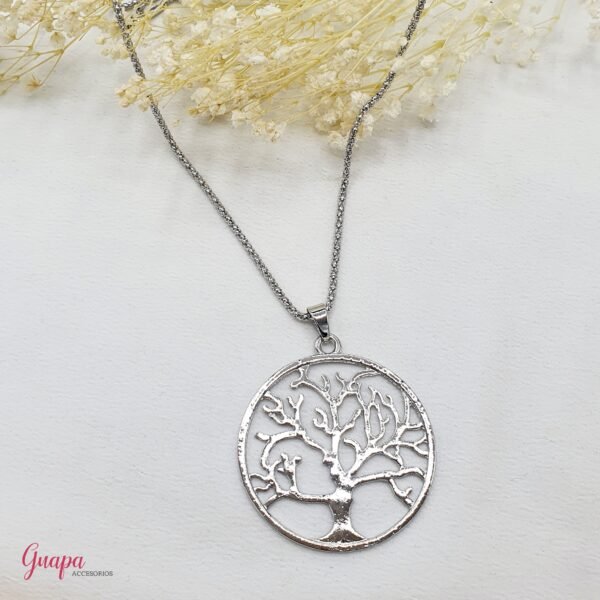 Photo_1711931949511 Collar Largo Fantasía Arbol de la Vida